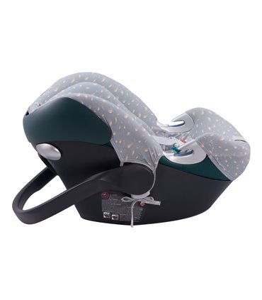 Cybex Aton Q - Vista lateral Romarey