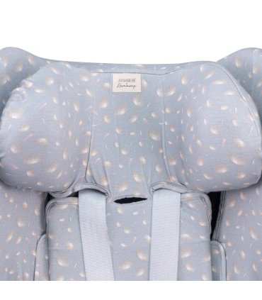 Cybex Sirona M2 y Gb Vaya I size - Detalle cabezal Romarey