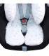 Reductor silla coche - Correas de seguridad Blue Sparkles