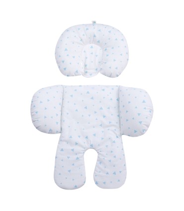 Reductor silla coche - Primer plano Blue Sparkles