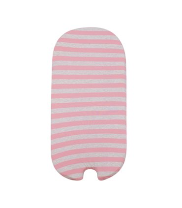 sábana bajera  - Vista frontal Pink island