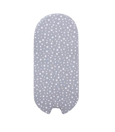 sábana bajera  - Vista frontal White star