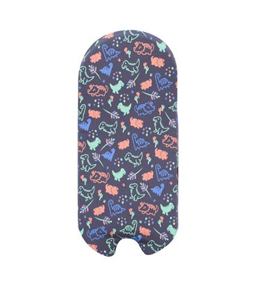 sábana bajera  - Vista frontal Dino party