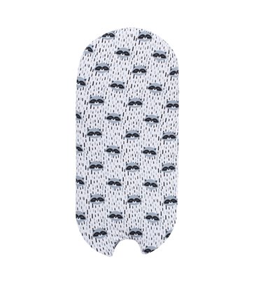 sábana bajera  - Vista frontal Racoon town