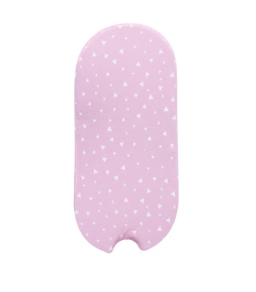 sábana bajera  - Vista frontal Pink sparkles