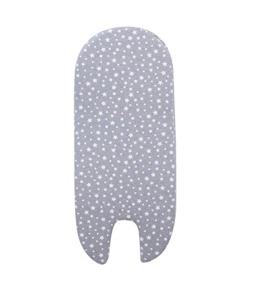 sábana bajera  - Vista frontal White star 