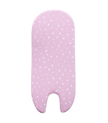 sábana bajera  - Vista frontal Pink sparkles