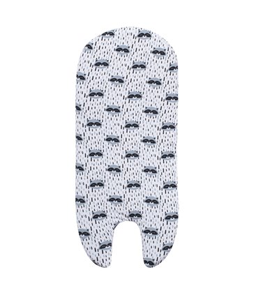 sábana bajera  - Vista frontal Racoon town