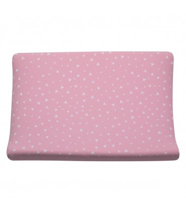 sábana impermeable - Vista horizontal Pink sparkles