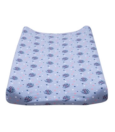 sábana impermeable - Vista frontal abierto spike