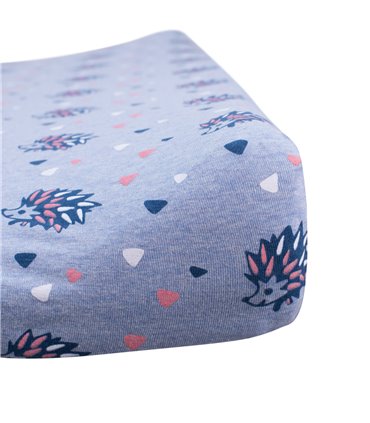 sábana impermeable - Detalle estampado spike