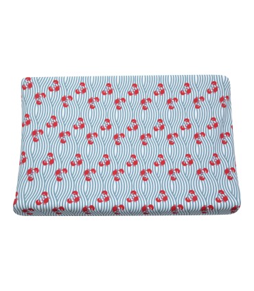 sábana impermeable - Vista frontal Crabby