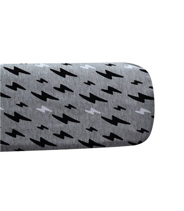 sábana impermeable  - Detalle estampado Black rayo