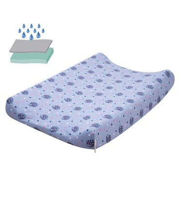 sábana impermeable - Vista frontal spike