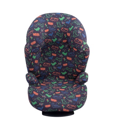 Bebeconfort y Maxo cosi Rodi XP - Vista frontal Happy Dino