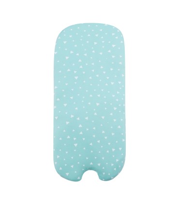 sábana bajera  - Vista frontal Mint sparkles