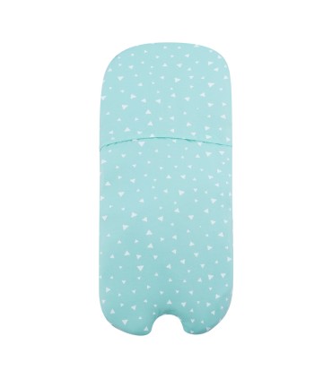 sábana bajera  - Vista trasera Mint sparkles