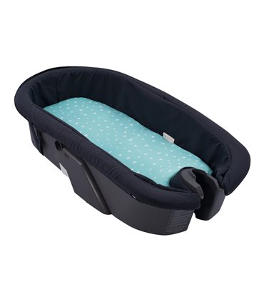 sábana bajera  - Vista 3/4 Mint sparkles