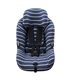 Bebe Confort Milofix  - Vista frontal abierto sailor stripes