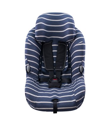 Bebe Confort Milofix  - Vista frontal abierto sailor stripes