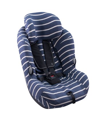 Bebe Confort Milofix  - Vista 3/4 sailor stripes