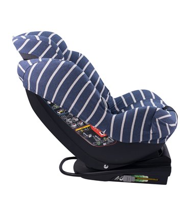Bebe Confort Milofix  - Vista lateral sailor stripes