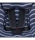 Bebe Confort Milofix  - Detalle arnés sailor stripes