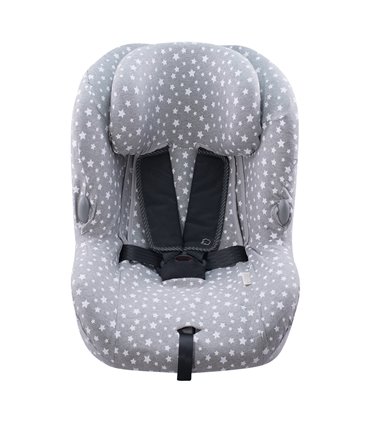 Bebe Confort Milofix  - Vista frontal white star