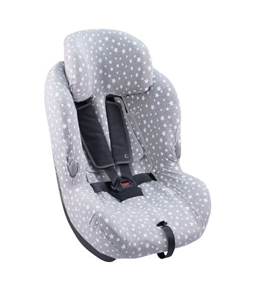 Bebe Confort Milofix  - Vista 3/4 white star