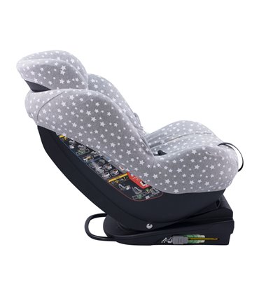 Bebe Confort Milofix  - Vista lateral white star