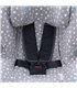Bebe Confort Milofix  - Detalle arnés white star