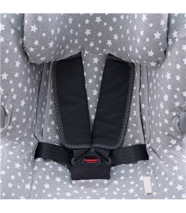 Bebe Confort Milofix  - Detalle arnés white star