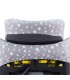 Bebe Confort Milofix  - Vista trasera white star