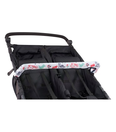 Funda protectora cubre asa - Vista 3/4 Dino party