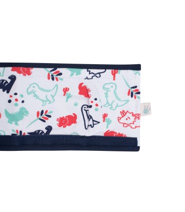 Funda protectora cubre asa - Detalle velcro Dino party