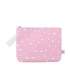 neceser M - Vista frontal pink sparkles