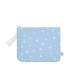 neceser M - Vista frontal blue sparkles