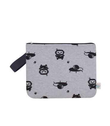 neceser M - Vista frontal robot space