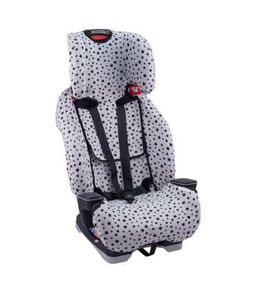 Graco Milestone - Vista 3/4 Black Star
