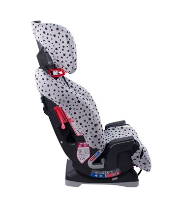 Graco Milestone - Vista lateral Black Star