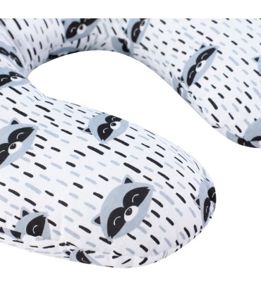 Detalle lateral Racoon Town