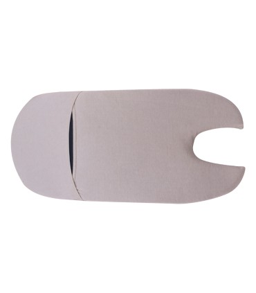 sábana bajera  - Vista trasera Beige