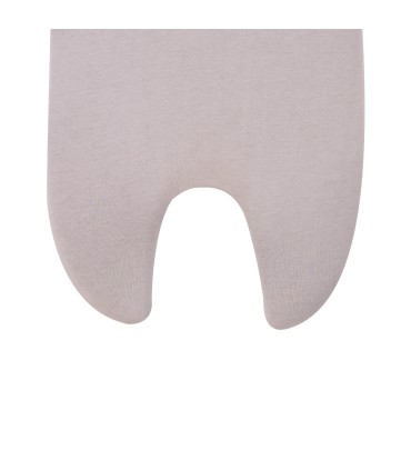 sábana bajera  - Detalle estampado Beige