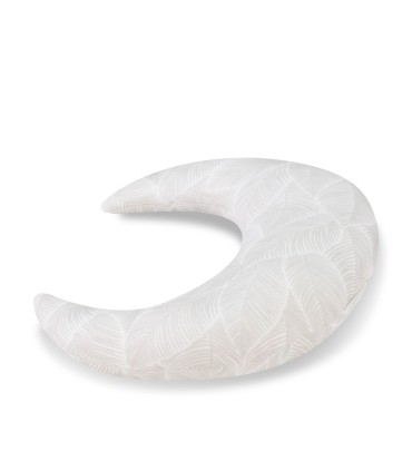 Cojín luna - Vista frontal abierto Bloom