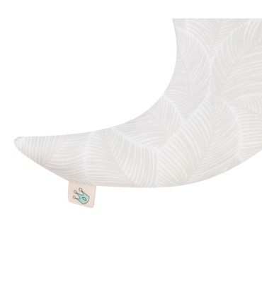 Cojín luna - Detalle etiqueta Bloom