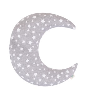 Cojín luna - Vista frontal White star