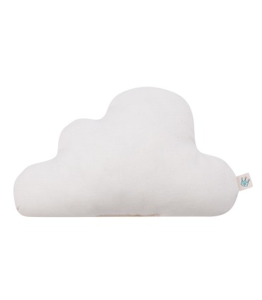 Cojín Nube - Vista frontal Beige