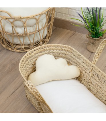 Cojín Nube - Vista de uso Beige