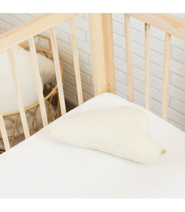 Cojín Nube - Vista de uso Beige