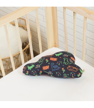 Cojín Nube - Vista de uso Happy dino